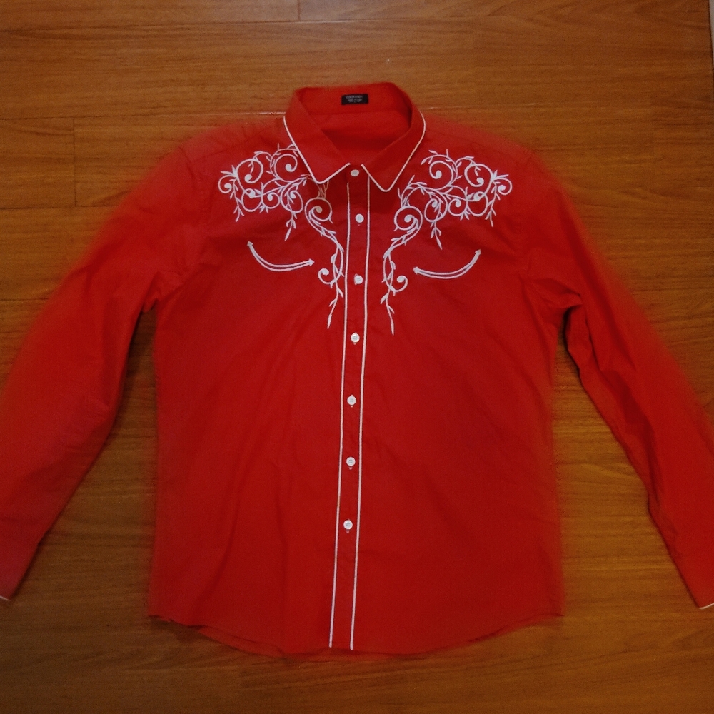 Western shirt unisex
